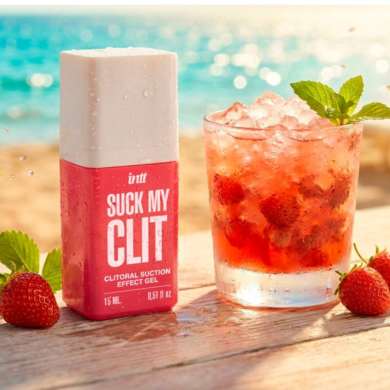 Suck My Clit - Clitoral Suction Effect Gel