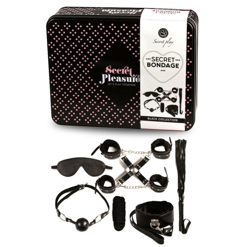Secret Play Secret Bondage Kit Black Collection