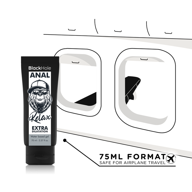 BlackHole Anal Relax Extra Dilatation Gel