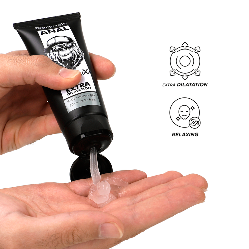 BlackHole Anal Relax Extra Dilatation Gel