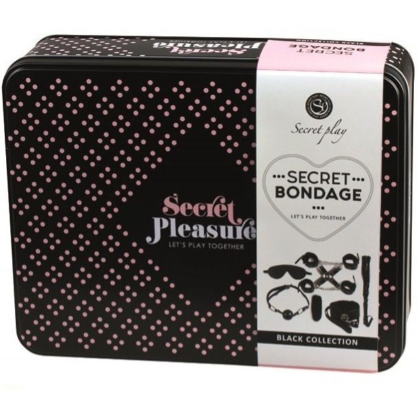 Secret Play Secret Bondage Kit Black Collection