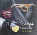 Tanga Comestível - Sabor Baunilha