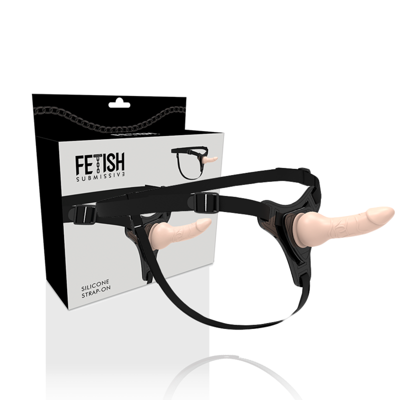Fetish Submissive Silicone Strap-On 16cm