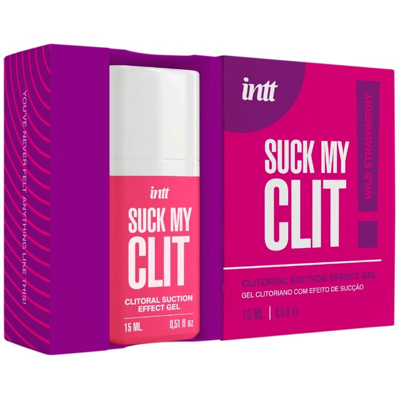 Suck My Clit - Clitoral Suction Effect Gel
