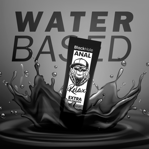 BlackHole Anal Relax Extra Dilatation Gel