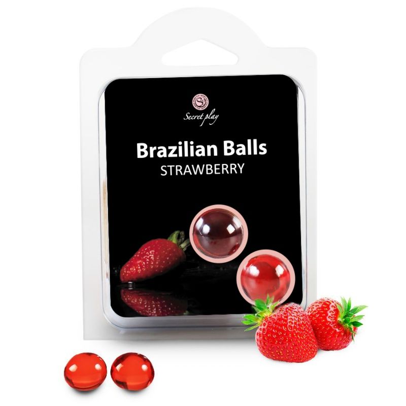 Brazilian Balls Strawberry – Secret Play