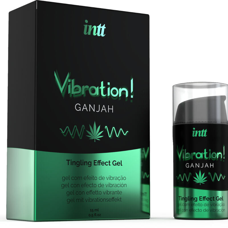 Intt Vibration! Ganjah Tingling Effect Gel