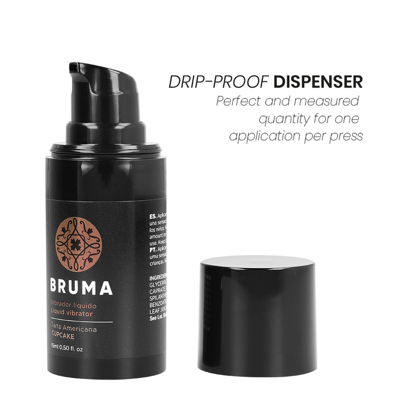 Bruma Vibrador Líquido Tarta Americana Cupcake