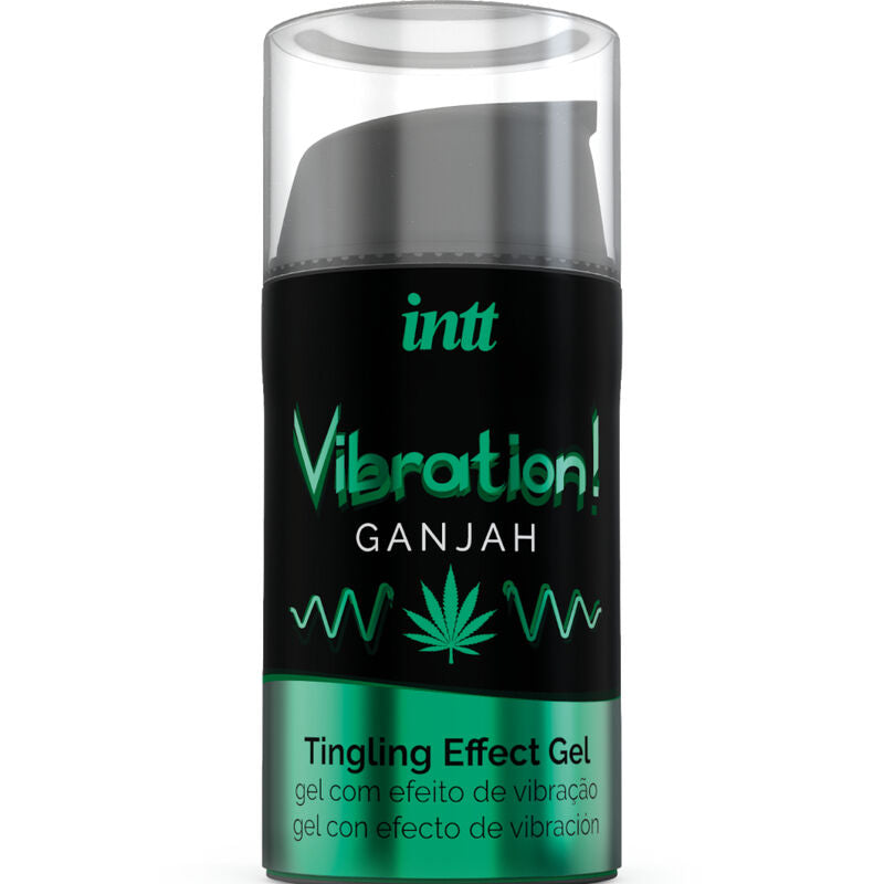 Intt Vibration! Ganjah Tingling Effect Gel