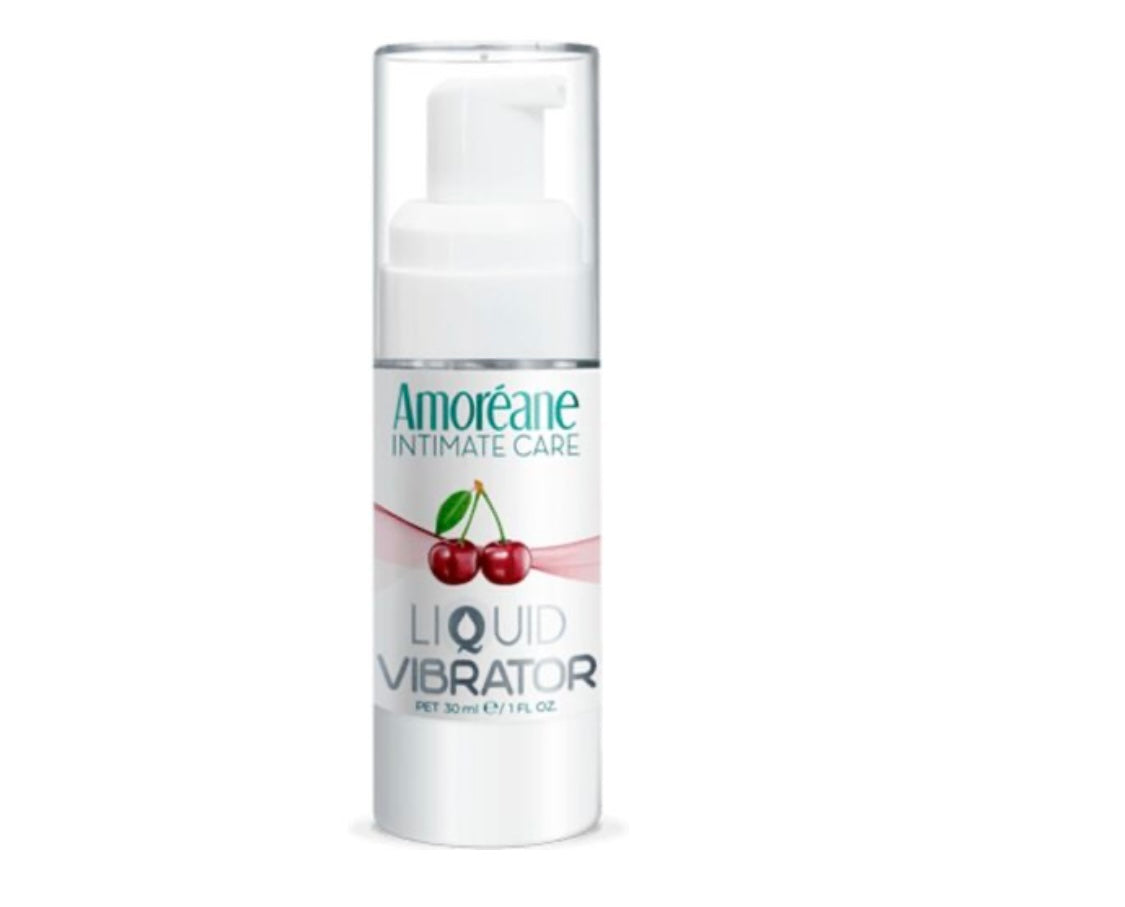 Amoreane Liquid Vibrator - Cherry
