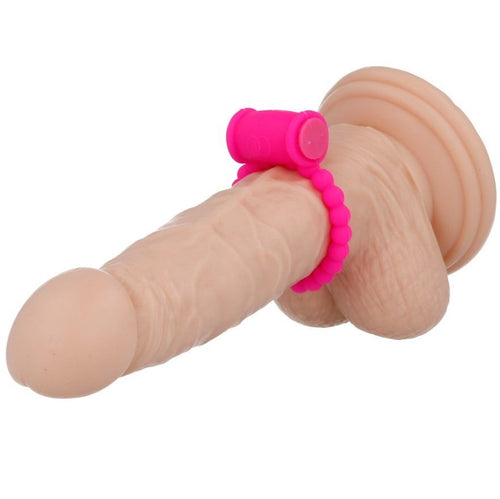 Anel Vibrador com Pérolas