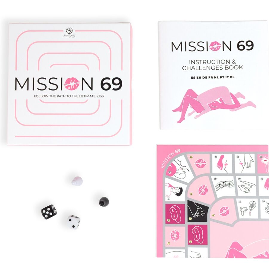 Mission 69 - Jogo de Tabuleiro Erótico