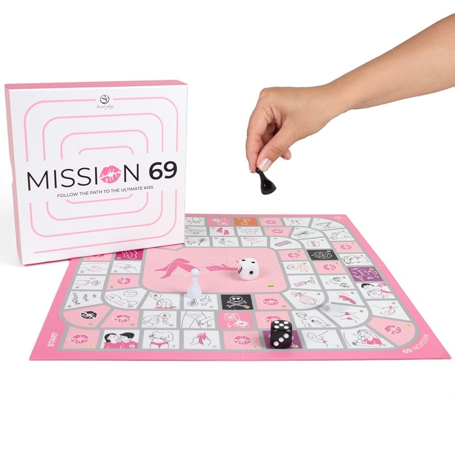 Mission 69 - Jogo de Tabuleiro Erótico