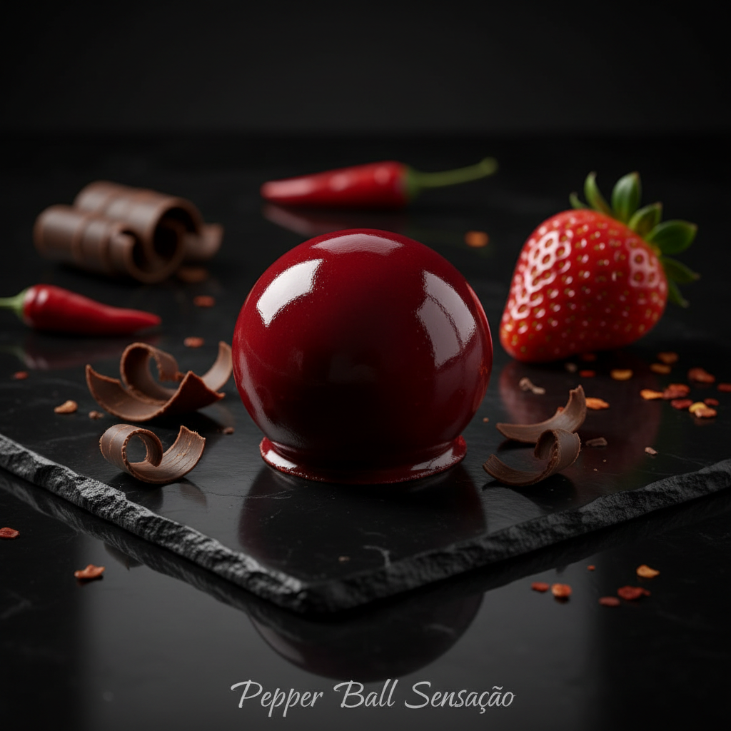 Pepper Ball Sensação - Trufa de chocolate sensual