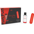 INTT - Double Fun Kit (Mini Bullet + Gel Morango)