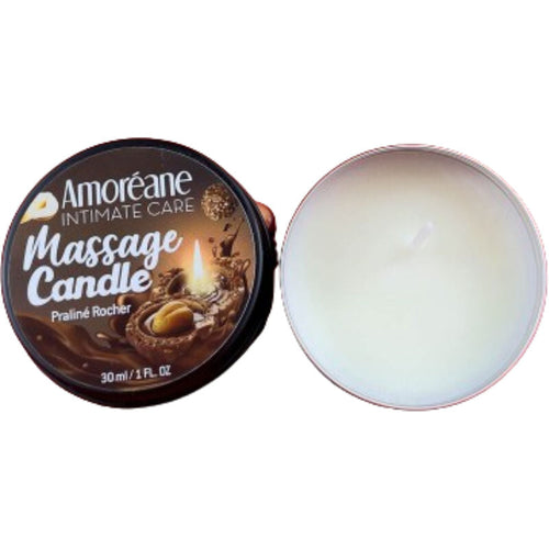 Amoreane Massage Candle - Praliné Rocher