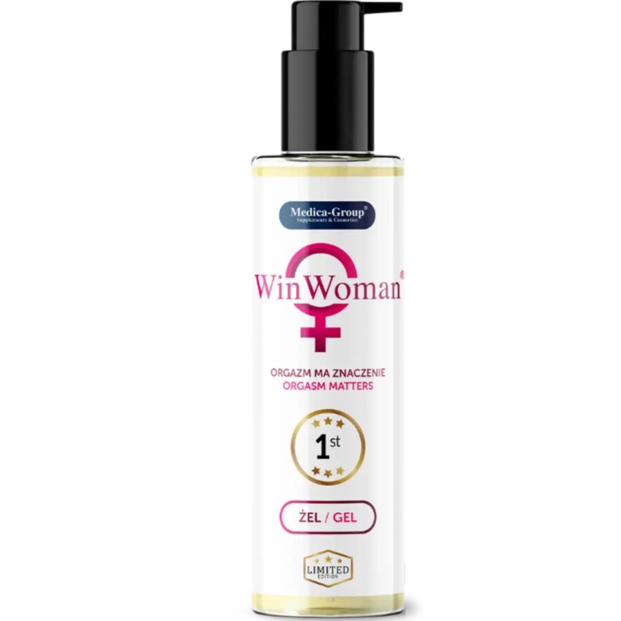WinWoman - Gel Orgásmico Feminino 150ml