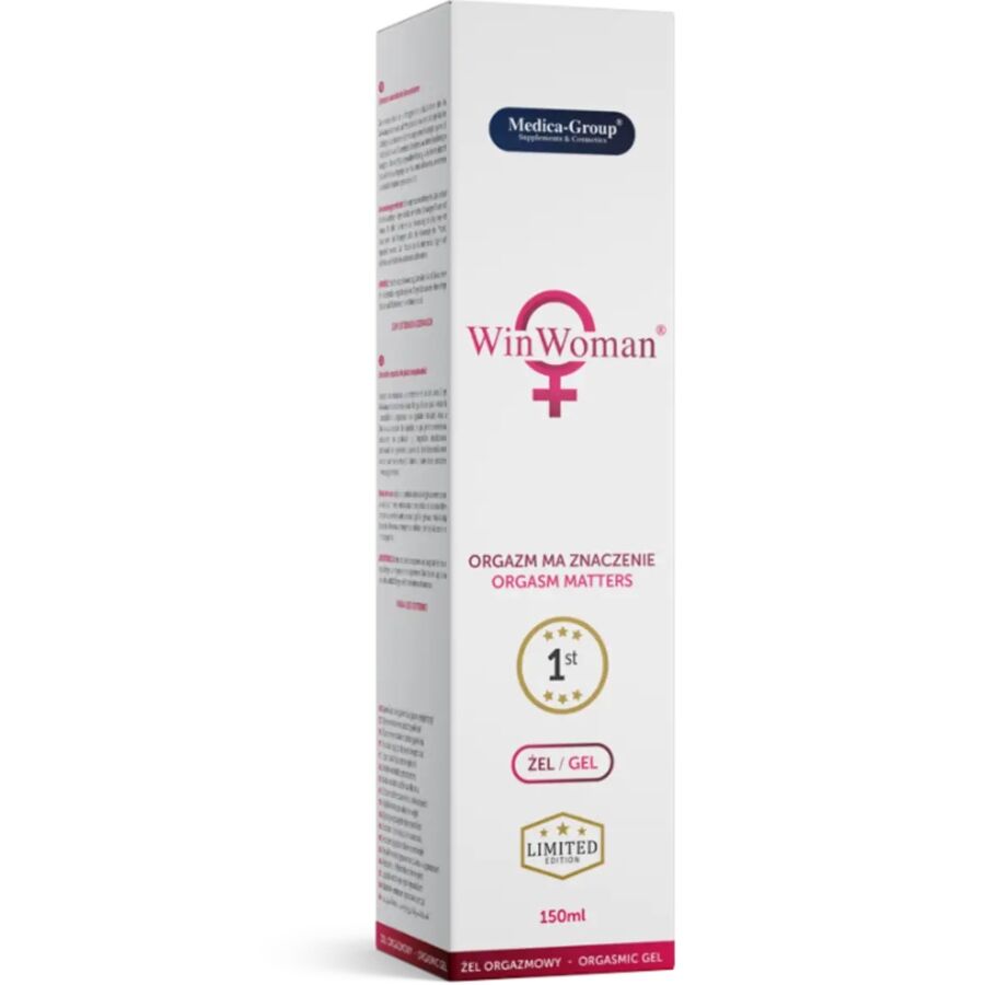 WinWoman - Gel Orgásmico Feminino 150ml