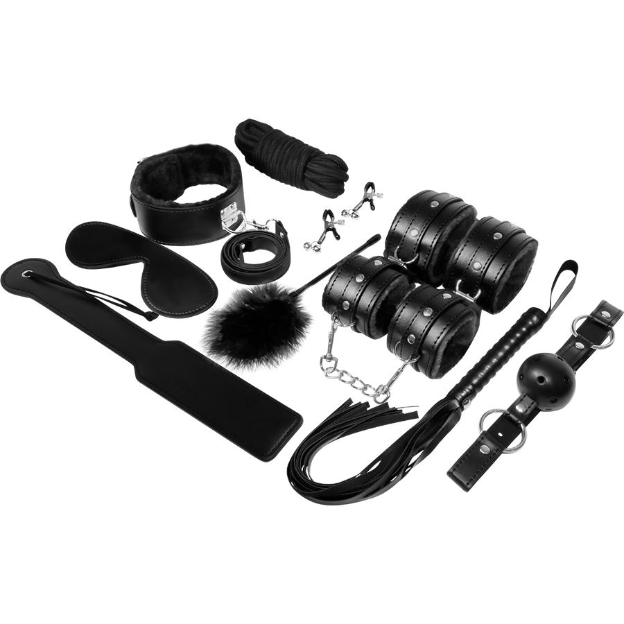 Experience BDSM Kit - 10 Peças