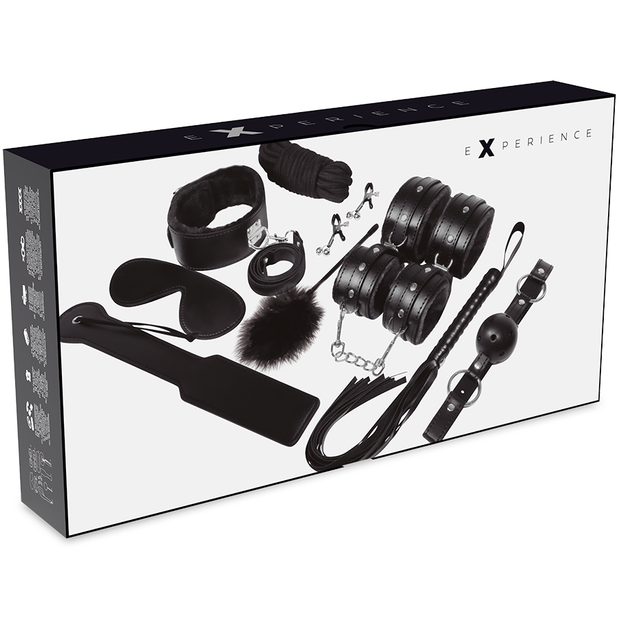 Experience BDSM Kit - 10 Peças