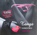 Tanga Comestível - Sabor Morango
