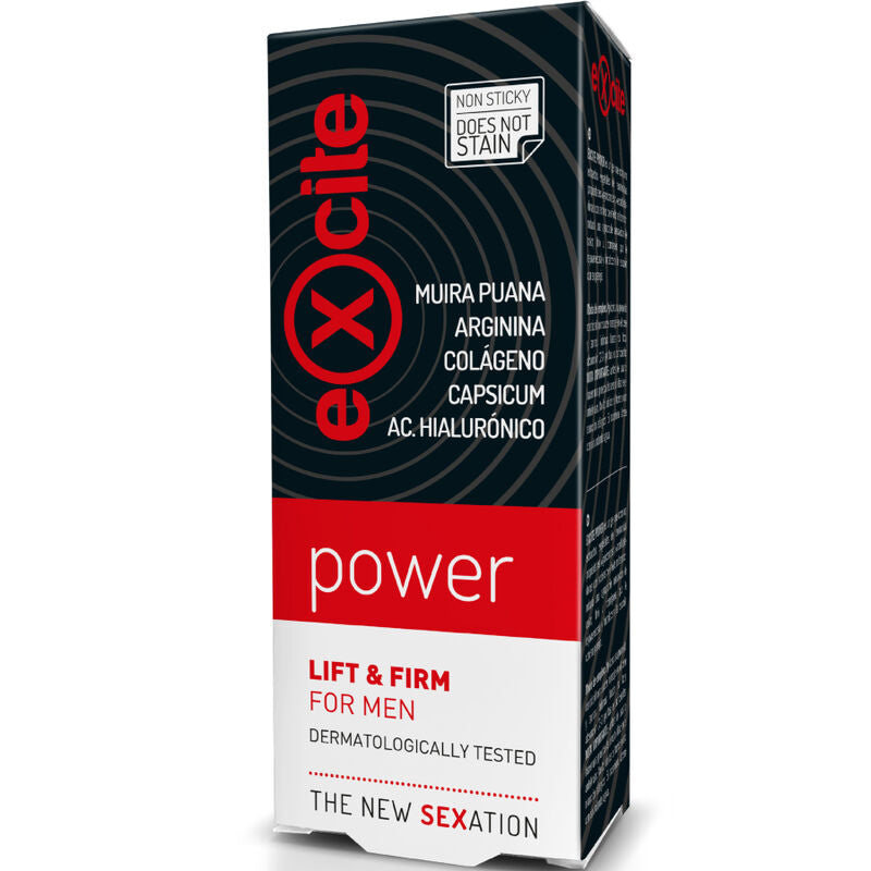Excite Power — Lift and Firm for Men