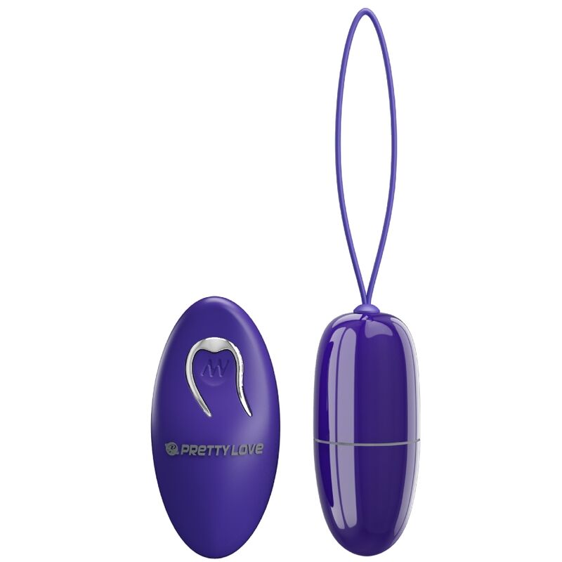 PRETTY LOVE - SELKIE YOUTH MINI OVO VIBRATÃRIO VIOLETA CONTROLE REMOTO