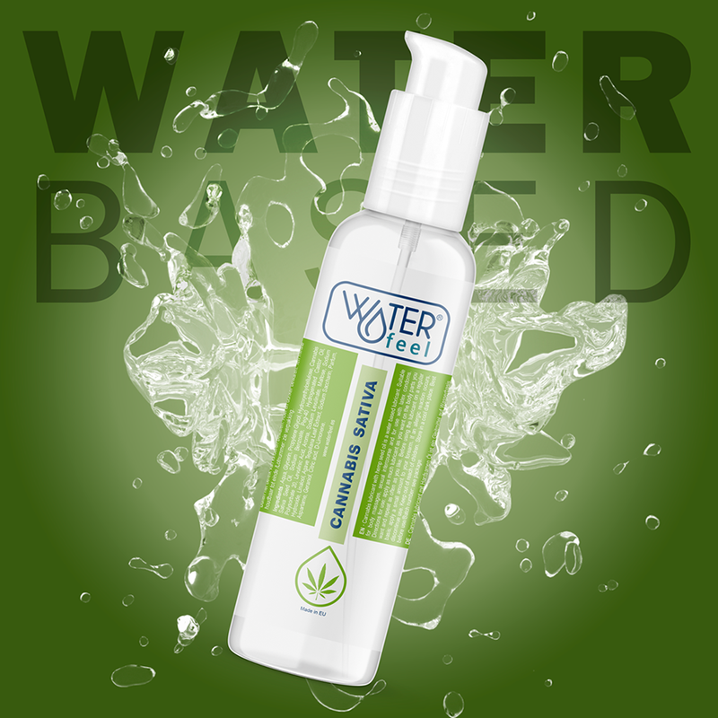 Waterfeel Lubrificante Cannabis Sativa 150ml