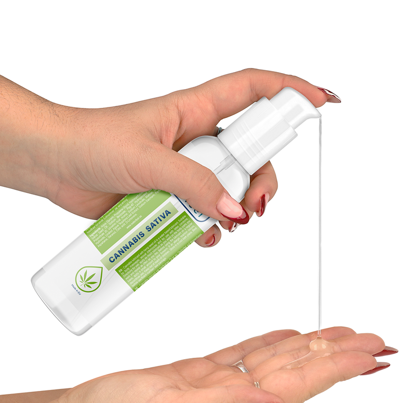 Waterfeel Lubrificante Cannabis Sativa 150ml