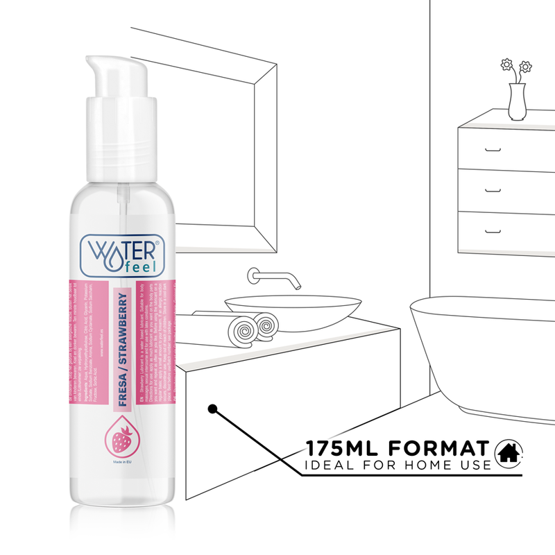 WaterFeel Lubrificante Morango 175ml