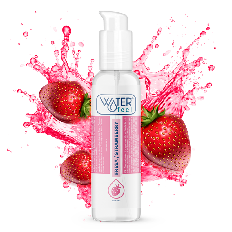 WaterFeel Lubrificante Morango 175ml
