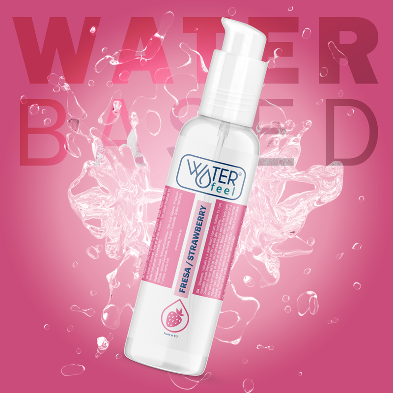 WaterFeel Lubrificante Morango 175ml