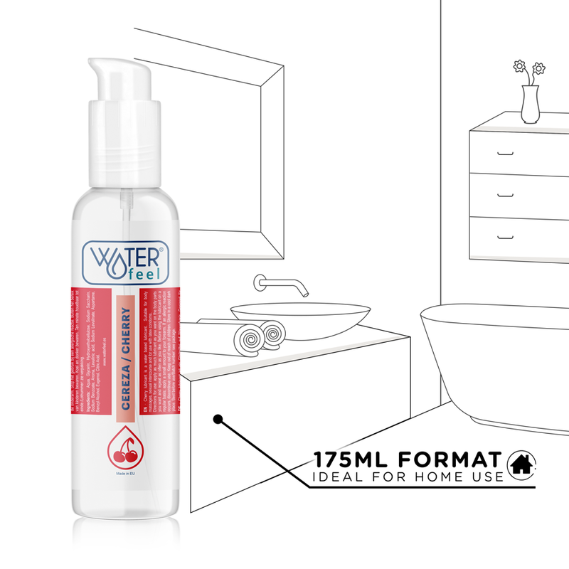WaterFeel Lubrificante Cereja 175ml