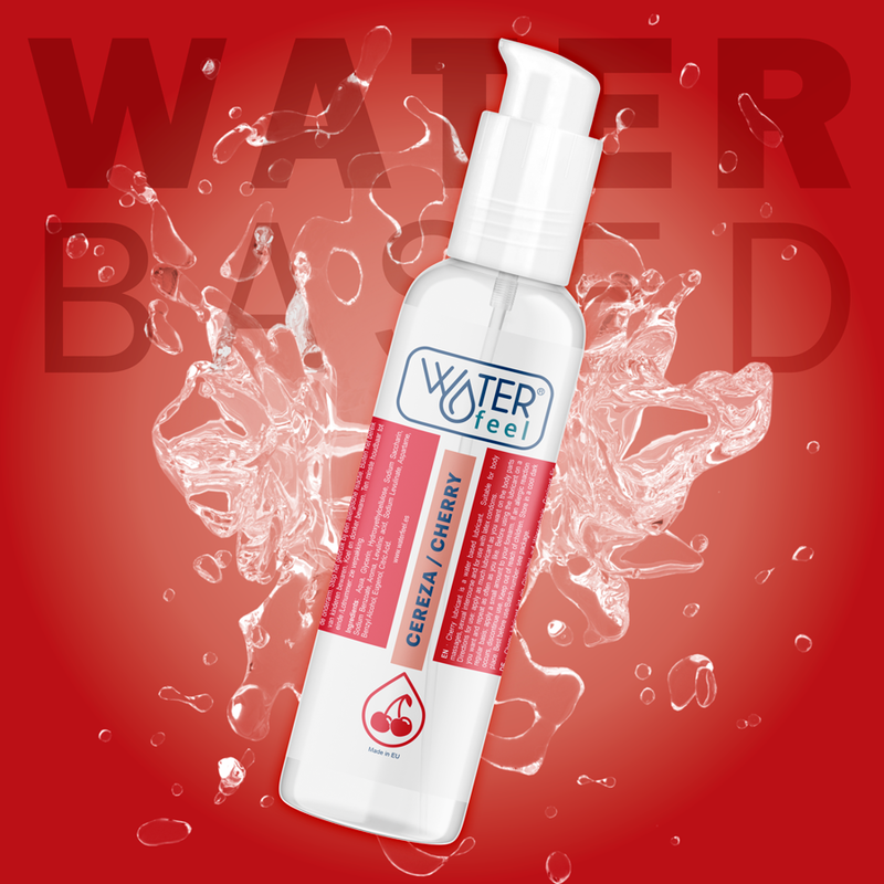 WaterFeel Lubrificante Cereja 175ml