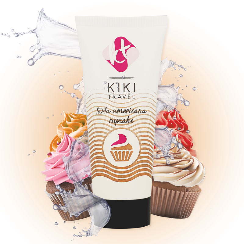 Kiki Travel - Lubrificante Tarta Americana Cupcake
