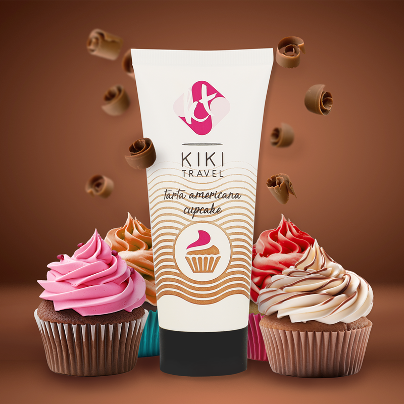 Kiki Travel - Lubrificante Tarta Americana Cupcake