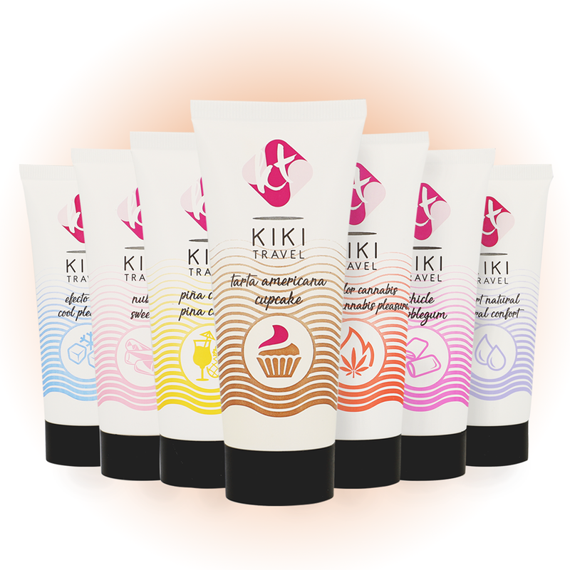 Kiki Travel - Lubrificante Tarta Americana Cupcake
