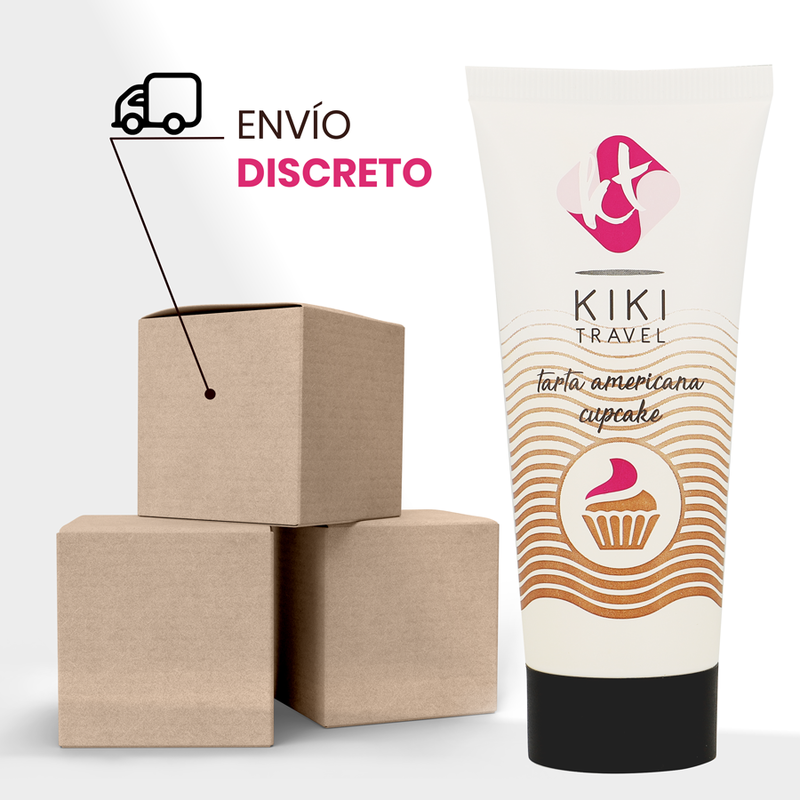 Kiki Travel - Lubrificante Tarta Americana Cupcake