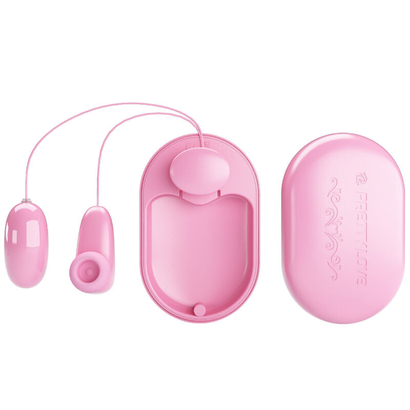PRETTY LOVE - BALA VIBRANTE CAIXA MÃGICA E ESTIMULADOR ROSA