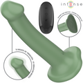 INTENSE - VIBRADOR BECCA COM VENTOSA 10 VIBRAÃÃES VERDE CONTROLE REMOTO