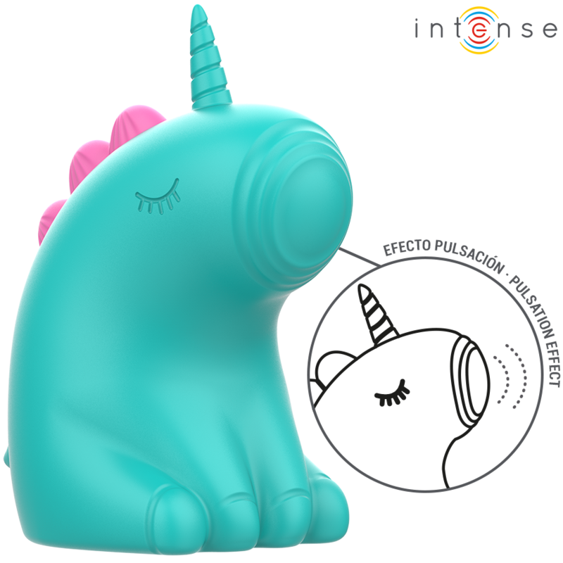 INTENSE - ESTIMULADOR DE TOQUES DE LÃNGUA TRIXIE UNICÃRNIO