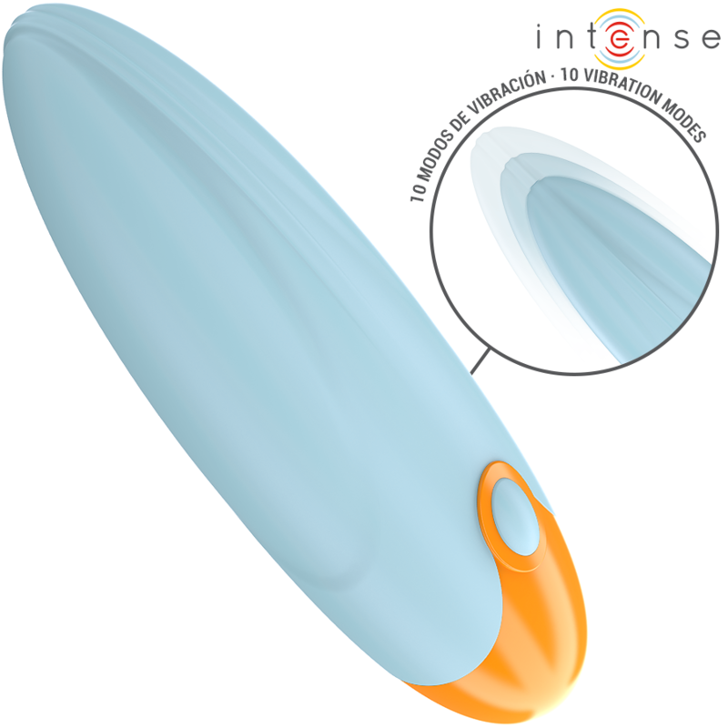 INTENSE - MIKE VIBRATING BULLET 10 VIBRAÃÃES AZUL
