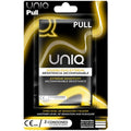 UNIQ - PRESERVATIVOS SEM LÃTEX COM TIRAS 3 UNIDADES