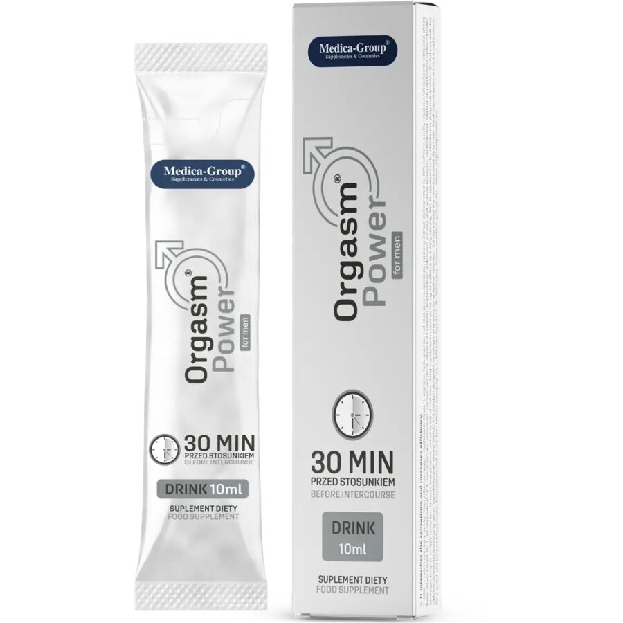 Medica-Group Orgasm Power for Men — Drink 10ml
