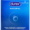 DUREX - PRESERVATIVOS NATURAIS 3 UNIDADES