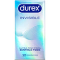 DUREX - PRESERVATIVOS ULTRA FINOS INVISÃVEIS 12 UNIDADES