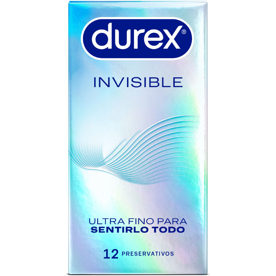 DUREX - PRESERVATIVOS ULTRA FINOS INVISÃVEIS 12 UNIDADES