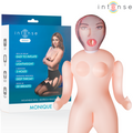INTENSE DOLLS - BONECA INFLÃVEL MONIQUE COM TRÃS ORIFÃCIOS