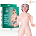 INTENSE DOLLS - NICOLE BONECA INFLÃVEL COM TRÃS ORIFÃCIOS