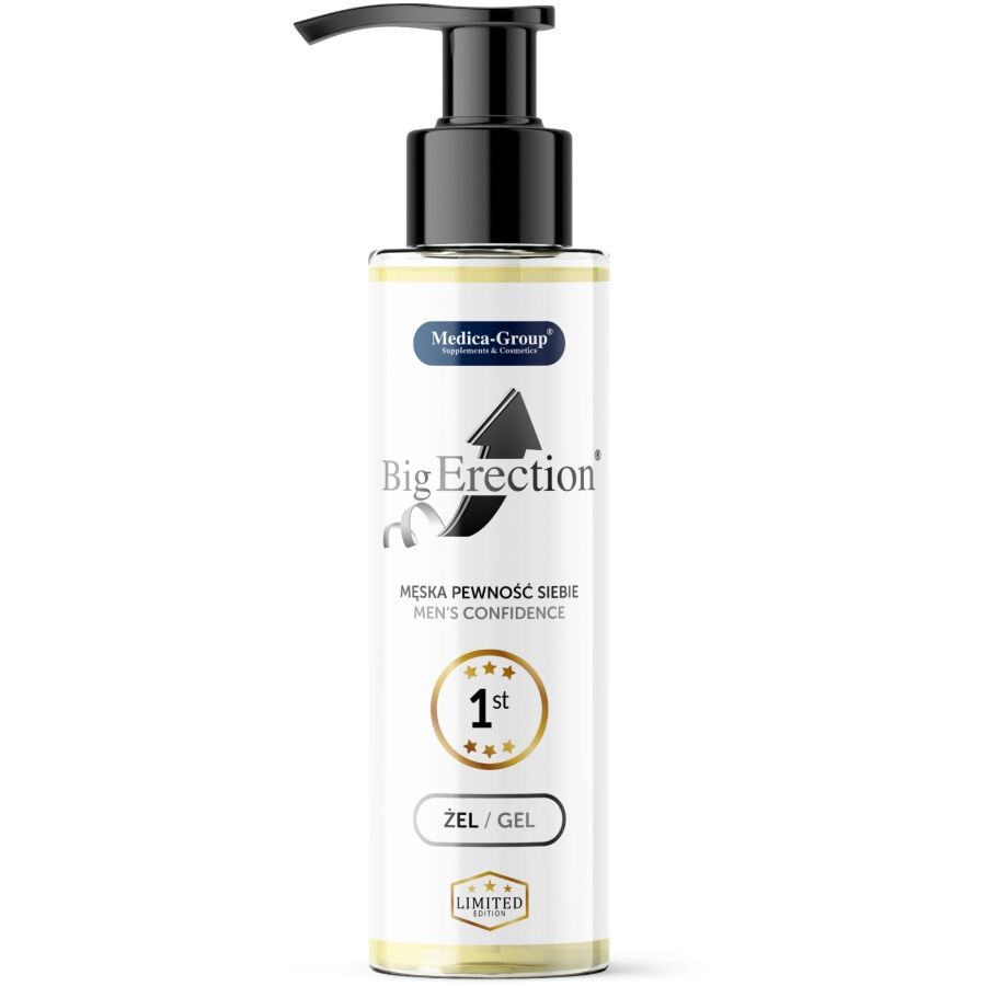 Medica-Group Big Erection Gel — Limited Edition 150ml